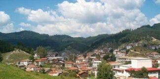 Изглед към Борино