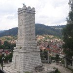 Чепеларе, паметникът "Малката Шипка"